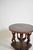 African Monoxyl Pedestal Round Table, 1960s For Sale - Image 4 of 5