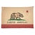 Tan Large Genuine Vintage Cotton California Republic Bear Flag For Sale - Image 8 of 8