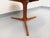 Vintage Danish Round Teak Coffee Table by Bernhard Pedersen & Son, 1970s For Sale - Image 6 of 11