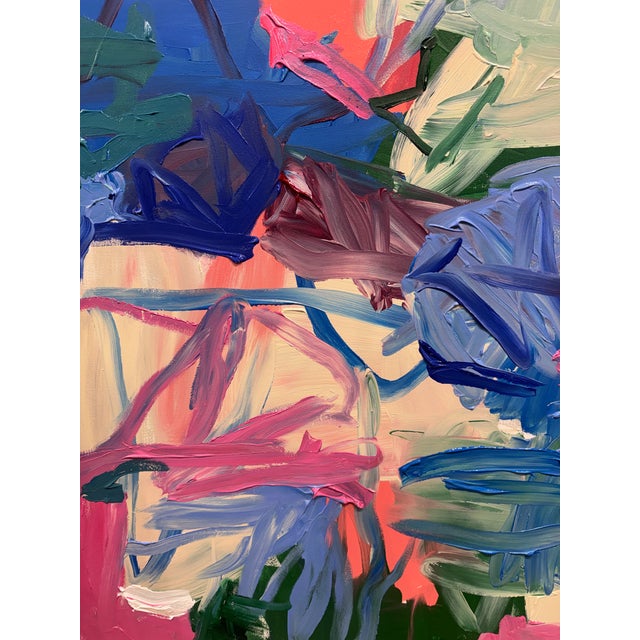 “Happy Chance” Original Painting by Hayley Morée For Sale - Image 4 of 5