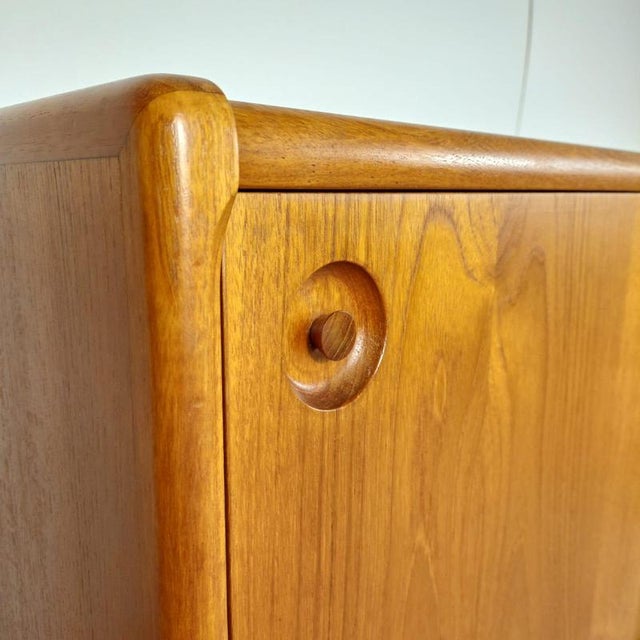 Vintage Sideboard in Teak, Denmark, 1960s For Sale - Image 5 of 10
