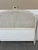 Mid 20th Century Full Size French Provincial Carved Cane Headboard, Vintage For Sale - Image 5 of 12