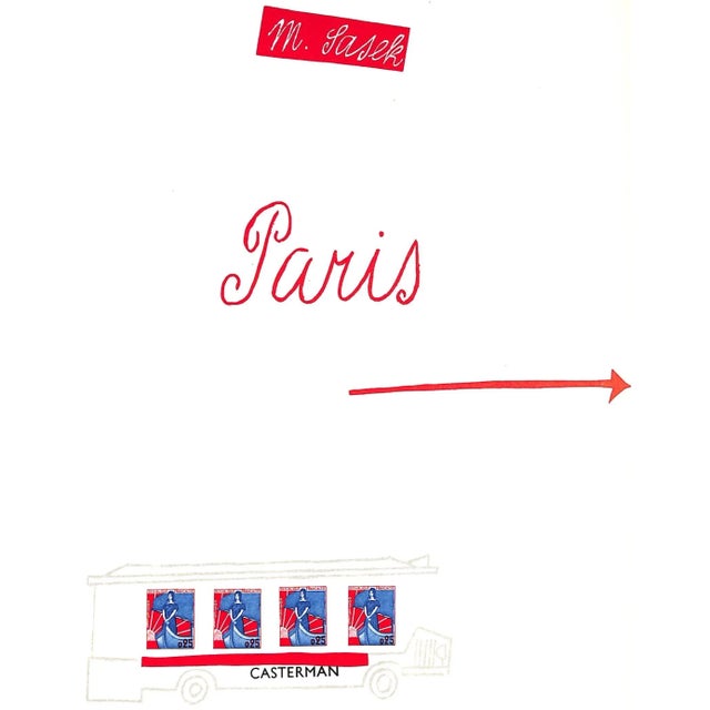 "Paris" 1960 Sasek, Miroslav For Sale In New York - Image 6 of 11