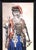 Pair Early 20th Century Carnival Costume Chromolithographs in Black Frames For Sale - Image 4 of 12