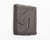 A studio pottery tile by the American artist Mark Bulwinkle (born 1946). This rectangular tile features the impressed...
