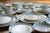 Turquoise Mid Century Japanese Kasuga Contempo Turquoise Dinnerware 37-Piece Set For Sale - Image 8 of 13