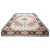 Antique Persian Tabriz Wool 10x13 Ivory, Blue & Salmon Handmade Area Rug #9902352 For Sale - Image 4 of 6