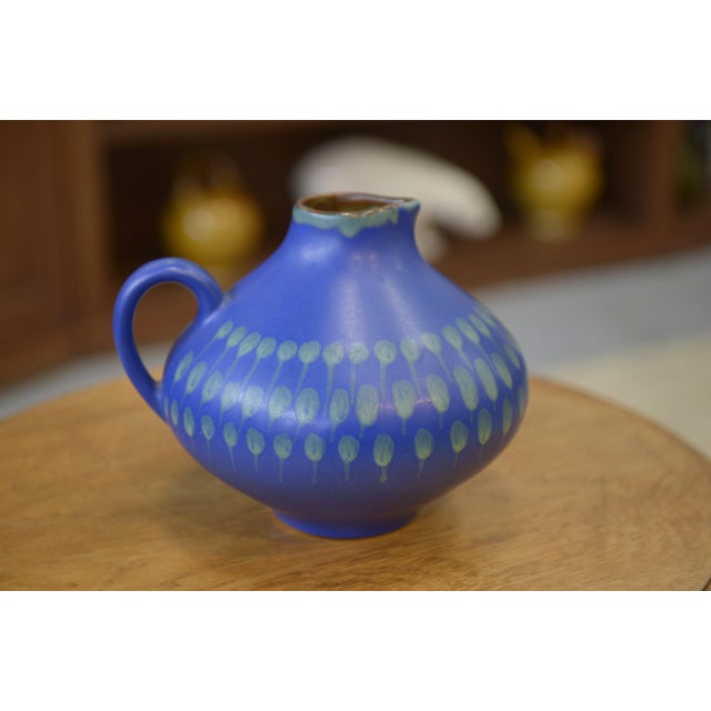 1960s Ceramic Pitcher from Ursula Fesca, Germany, 1960s For Sale - Image 5 of 6