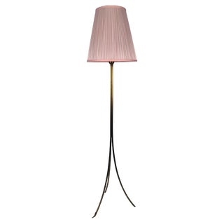 Austrian Floor Lamp in Brass, 1954 For Sale