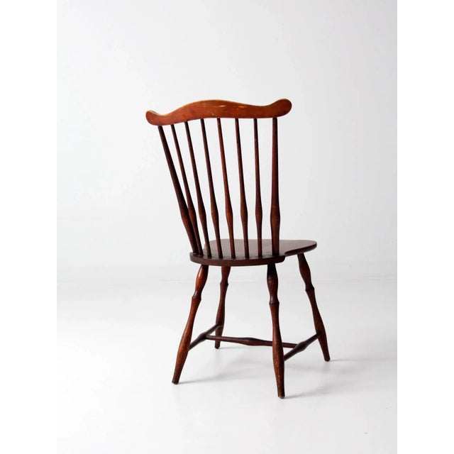 Antique Fan Back Windsor Chair For Sale - Image 9 of 12