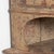 Brown 19th Century Swedish Original Painted Pine Corner Cabinet For Sale - Image 8 of 14