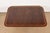 Baker Furniture Stately Homes Georgian Banded Mahogany Double Pedestal Extension Dining Table, Newly Refinished For Sale - Image 9 of 14