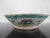 Chinese Nyonya Porcelain Butterfly & Flower Enamel Bowl With Turquoise Center For Sale In Portland, OR - Image 6 of 10