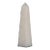 Stoneridge Quartz Obelisk in White For Sale