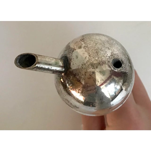 Antique Liquor Bottle Pourer Stopper From England For Sale - Image 4 of 6