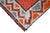 Hand-Knotted Tribal Geometric Design Turkish Runner Rug . Hallway Rug Kitchen Decor - 3′3″ X 10′4″ For Sale - Image 13 of 15