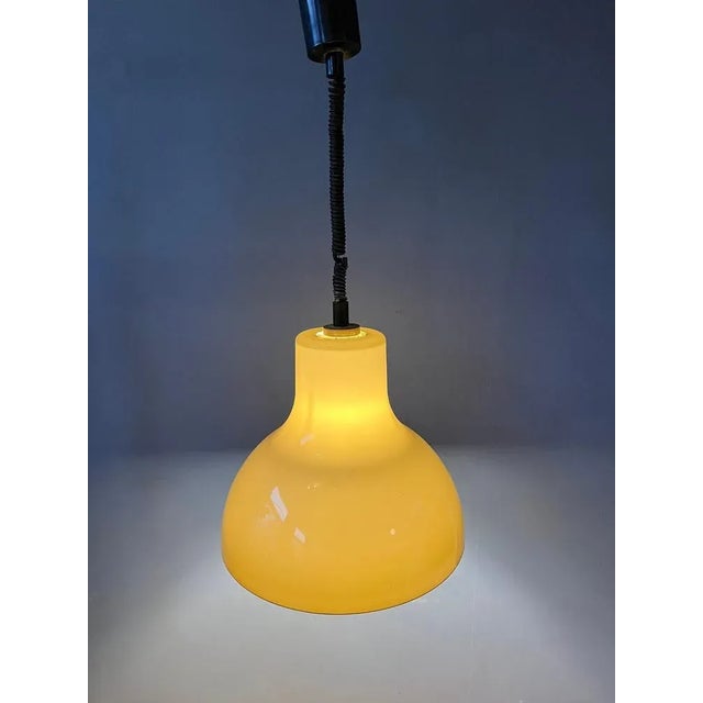 Large Space Age Pendant Light in Acrylic Glass, 1970s For Sale - Image 3 of 11