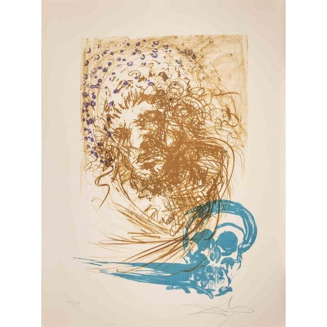 1970s Salvador Dalì, Age Etching 235/300, 1973, Etching For Sale - Image 5 of 5