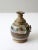Brown Vintage Studio Pottery Vase For Sale - Image 8 of 10