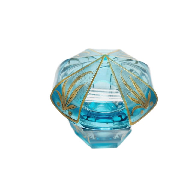 Biedermeier Candyer from Moser, Bohemia, 1890s For Sale - Image 13 of 18