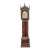 Famous English Mahogany Tall Case Clock Made by Samuel Toulmin London Circa 1770 For Sale