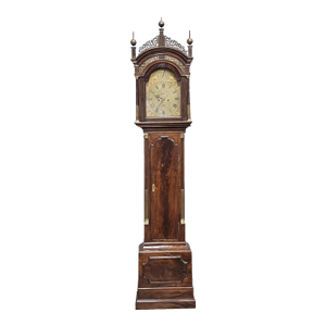 Famous English Mahogany Tall Case Clock Made by Samuel Toulmin London Circa 1770