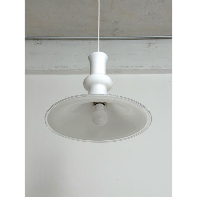 Holmegaard Etude Pendant by Michael Bang for Holmegaard, 1980s For Sale - Image 4 of 5