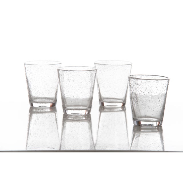 A clear version of our popular bubble water glass is well suited for serving any beverage in most any setting. Makes a...