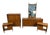 Five-Piece Mid-Century Modern Bedroom Set by John Widdicomb For Sale