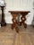 Brown 19th Century Gothic Pine Side Table, 1890s For Sale - Image 8 of 9