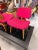 Pr of Herman Miller Eames Walnut and Pink LCW Chairs For Sale - Image 9 of 12