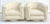 Here is a pair of matching swivel chairs custom made by Martin Brattrud, Inc. in 1989. They are beyond fabulous! Each...