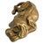 A Vintage Brass Hound Sleeping dog figurine with nice patina. A Perfect addition for bookshelf or coffee table decor....