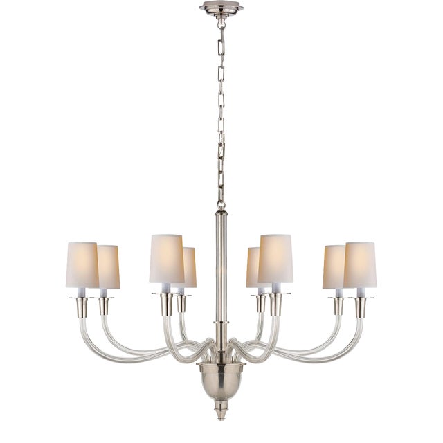 Thomas O'Brien for Visual Comfort Signature Vivian Large One-Tier ...