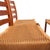 Model 408 Teak Paper Cord Dining Chairs by Niels Otto Møller for J.L. Møllers, 1975, Set of 4 For Sale - Image 9 of 18