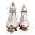Petite Antique Tiffany & Co. Silver Plated Salt and Pepper Shakers- a Pair For Sale