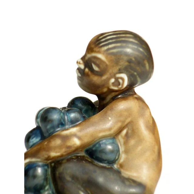 from ''Baccus Harvest'' Series porcelain perfect Condition This piece has an attribution mark, I am sure that it is...