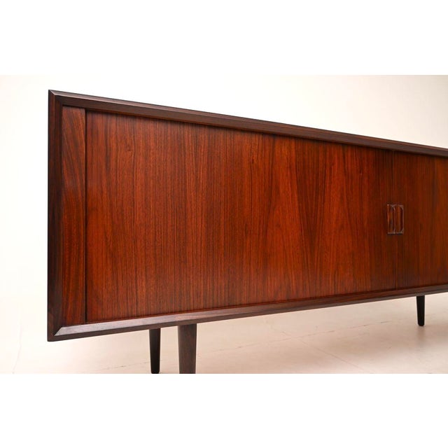 Danish Sideboard attributed to Svend Aage Larsen for Faarup Møbelfabrik, 1960s For Sale - Image 9 of 14