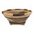 Early 20th Century Rare Tonga Binga Basket Bowl 11inch MATTER COLLECTION For Sale