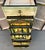Black Vintage Hand-Painted Tuscan-Style Jewelry Tower Cabinet For Sale - Image 8 of 14