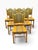 Mid-Century Modern Set of Six Danish Oak Dining Chairs by Henning Kjærnulf For Sale - Image 3 of 18
