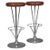Brown Vintage Bar Stools in Leather by Piet Hein for Fritz Hansen, 1960s, Set of 2 For Sale - Image 8 of 8