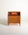 Scandinavian Secretaire in Elm and Root, 1950s For Sale - Image 4 of 16