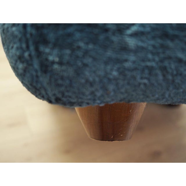 Italian Blue Armchair, Italy, 1970s For Sale - Image 13 of 15