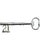 Silver Vintage 21 Club Nyc Restaurant Key Corkscrew Barware New York For Sale - Image 8 of 8