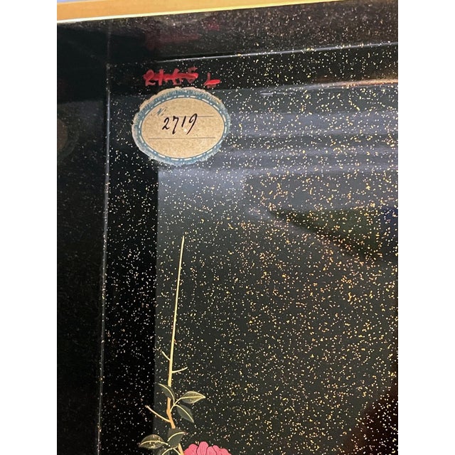 Rare Japanese Lacquer Writing Box Suzuribako Meiji Period For Sale - Image 13 of 18