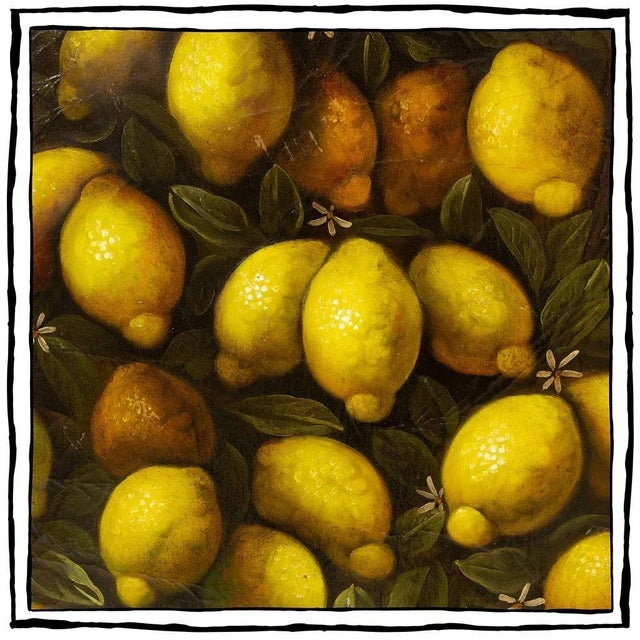 19th Century Still Life Paintings With Lemons and Oranges - A Pair For Sale In West Palm - Image 6 of 7