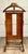 1950s Italian Fratelli Reguitti Wood & Brass Gentleman’s Valet Trouser Press For Sale - Image 12 of 12