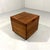 Teak Side Table and Storage Box on Wheels from Salin Mobler, 1960s For Sale - Image 13 of 14