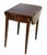 Hepplewhite Late 20th Century Share Pair of Hickory Chair Historical James River Plantations Pembroke Tables Inlay For Sale - Image 3 of 8